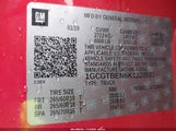 Chevrolet Colorado Wt 1GCGTBEN6K1228023 снимка