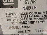 Chevrolet Trailblazer Fwd Ls KL79MMS20MB144799 photo