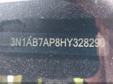 Nissan Sentra Sr 3N1AB7AP8HY328290 снимка
