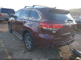 Toyota Highlander Xle 5TDKZRFH8JS281088 снимка
