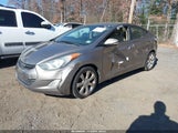 Hyundai Elantra Limited 5NPDH4AE0BH007161 снимка
