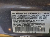 Honda Odyssey Ex-L 5FNRL5H64GB034779 снимка