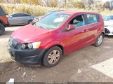 Chevrolet Sonic 2Lt 1G1JC6SH6C4134342 снимка