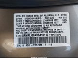 Honda Odyssey Ex-L 5FNRL386X8B410116 снимка