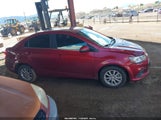 Chevrolet Sonic Lt Auto 1G1JD5SH3J4121732 снимка
