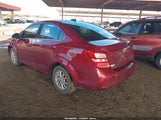 Chevrolet Sonic Lt Auto 1G1JD5SH3J4121732 снимка