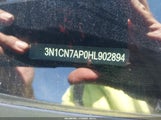 Nissan Versa 1.6 S+ 3N1CN7AP0HL902894 снимка