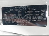 Kia Forte Lxs 3KPF24AD9NE479496 fotografie