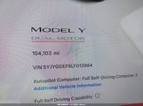 Tesla Model Y Long Range Dual Motor All-Wheel Drive/Performance Dual Motor All-Wheel Drive 5YJYGDEF9LF013984 fotografie