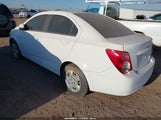 Chevrolet Sonic Ls Auto 1G1JA5SH5D4183419 снимка