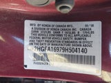 Honda Civic Ex-L 2HGFA16979H504140 снимка