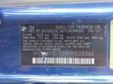 BMW 335I WBAWB73597P038362 снимка
