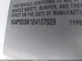 Buick Verano Leather Group 1G4PS5SK1E4107929 снимка