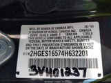 Honda Civic Lx 2HGES16574H632201 снимка