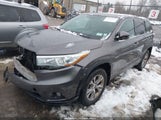 Toyota Highlander Le Plus V6 5TDBKRFH8FS160394 снимка
