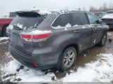 Toyota Highlander Le Plus V6 5TDBKRFH8FS160394 снимка