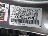 Honda Civic Lx JHMFA16526S007821 снимка