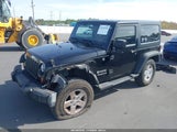 Jeep Wrangler Sport 1C4AJWAG6DL635180 fotografie