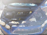 Chevrolet Sonic Lt Auto 1G1JC5SH5E4160475 снимка