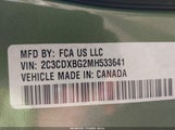 Dodge Charger Sxt Rwd 2C3CDXBG2MH533641 снимка