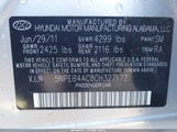 Hyundai Sonata Gls 5NPEB4AC8CH327172 снимка