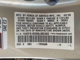 Honda Civic Lx 1HGFA16558L082402 снимка