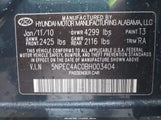 Hyundai Sonata Limited 5NPEC4AC0BH003404 снимка