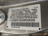 Honda Civic Lx 2HGES16554H534350 снимка