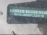 Infiniti Qx60 5N1AL0MN0FC523118 photo