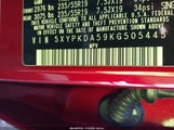 Kia Sorento 3.3L Sx 5XYPKDA59KG505445 photo