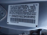 Honda Civic Lx 2HGES16523H595993 снимка