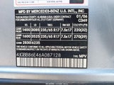 Mercedes-Benz Ml 350 4Matic 4JGBB86E46A087128 снимка