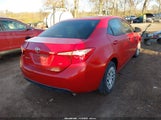 Toyota Corolla Le 2T1BURHE4JC003251 снимка