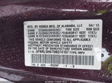 Honda Odyssey Ex-L 5FNRL5H67DB074107 снимка