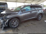 Toyota Highlander Xle 5TDJZRFH7HS412078 снимка