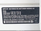 BMW 540I WBA53BJ00MCF56384 снимка