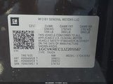 Chevrolet Silverado  2Lt 1GCVKREC1JZ205587 снимка
