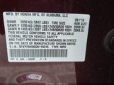Honda Pilot Touring 5FNYF6H90GB119315 снимка