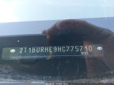Toyota Corolla L 2T1BURHE9HC775710 снимка