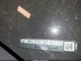 Ford Escape Sel 1FMCU9HD9KUB16883 снимка
