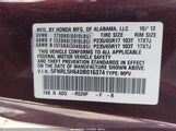 Honda Odyssey Ex-L 5FNRL5H64DB016374 снимка