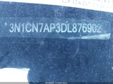 Nissan Versa 1.6 Sv 3N1CN7AP3DL876902 снимка