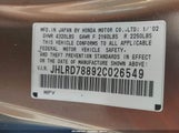Honda Cr-V Ex JHLRD78892C026549 снимка