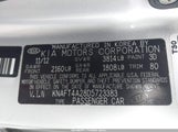 Kia Forte Lx KNAFT4A28D5723383 снимка