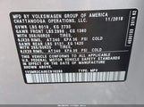 Volkswagen Atlas 3.6L V6 Sel 1V2MR2CA0KC515250 снимка
