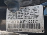 Honda Civic Dx 2HGEJ644XTH122417 снимка