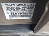 Honda Pilot Ex 2HKYF184X3H535519 снимка