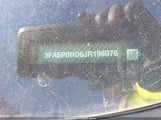Ford Fusion Se 3FA6P0HD6JR196076 снимка