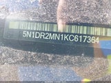 Nissan Pathfinder Sl 5N1DR2MN1KC617364 снимка