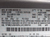 Ford Escape Sel 1FMCU9H95LUC38010 снимка